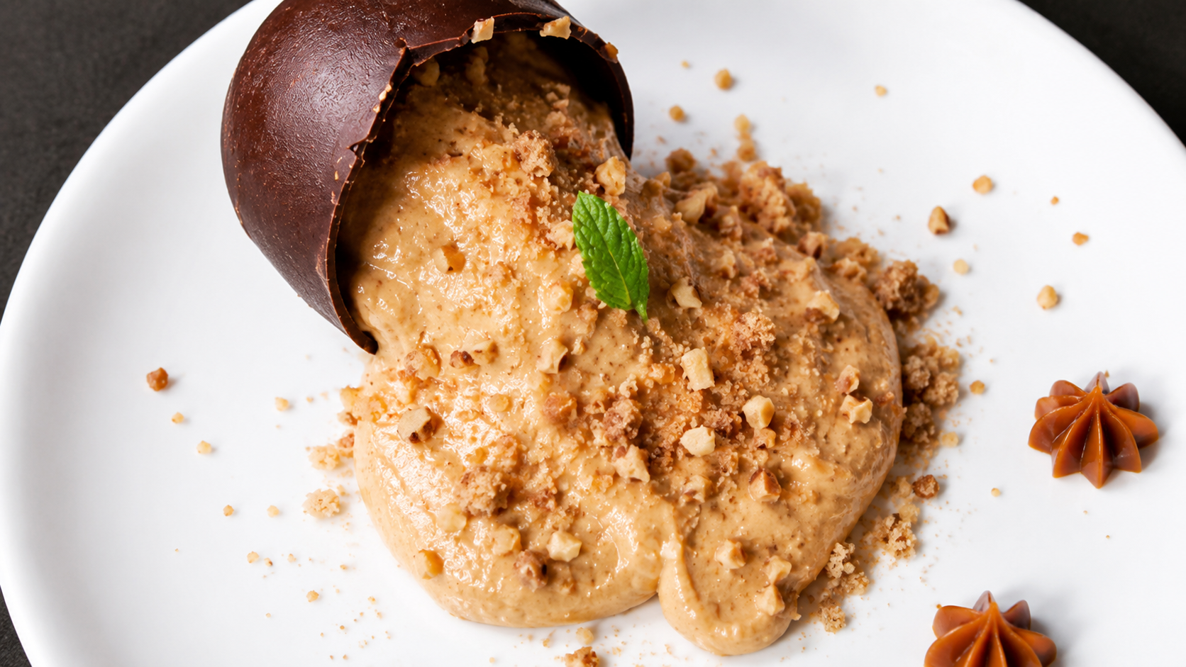MOUSSE DE DULCE DE LECHE